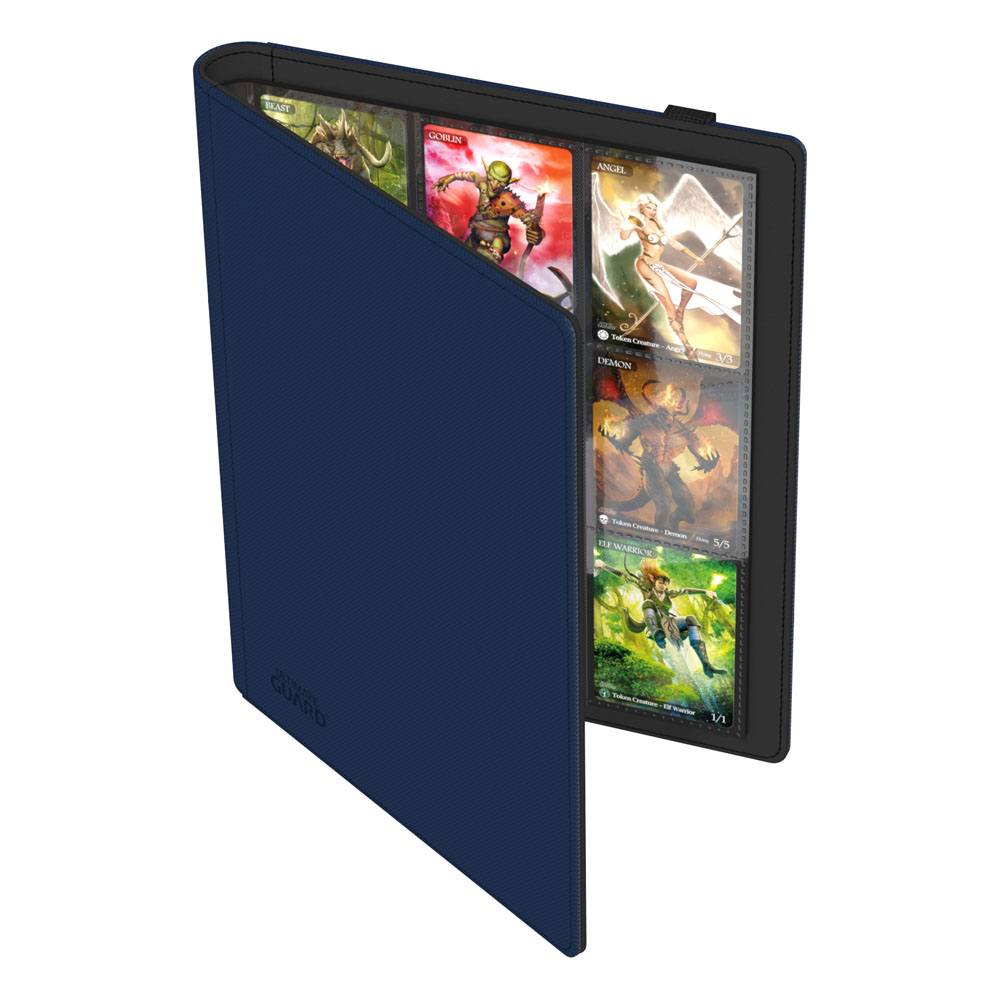 Ultimate Guard Flexxfolio 360 – 18-Pocket XenoSkin Blau