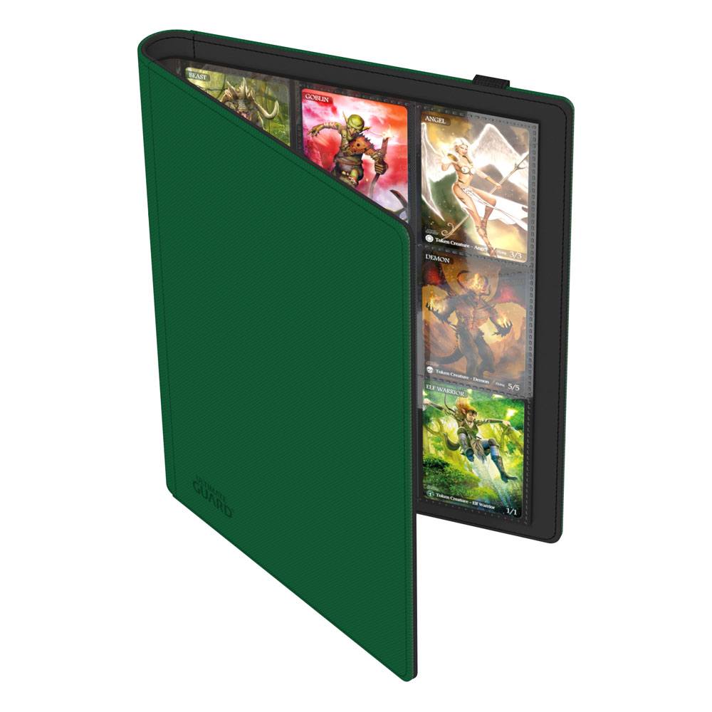 Ultimate Guard Flexxfolio 360 – 18-Pocket XenoSkin Green