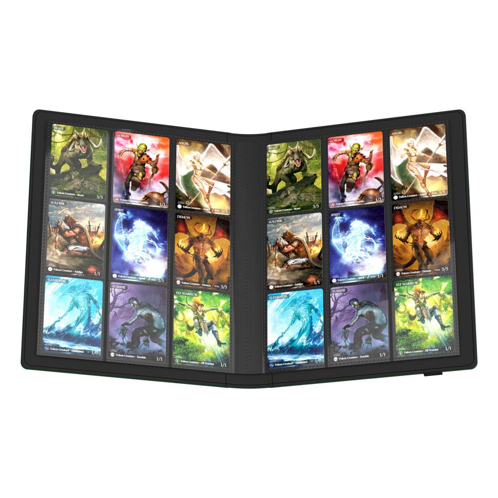 Ultimate Guard Flexxfolio 360 – 18-Pocket XenoSkin Green