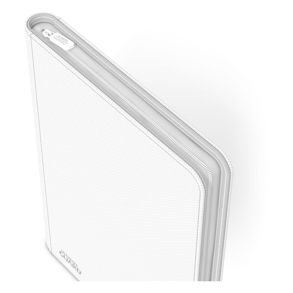 Ultimate Guard Zipfolio 360 – 18-Pocket XenoSkin Weiß