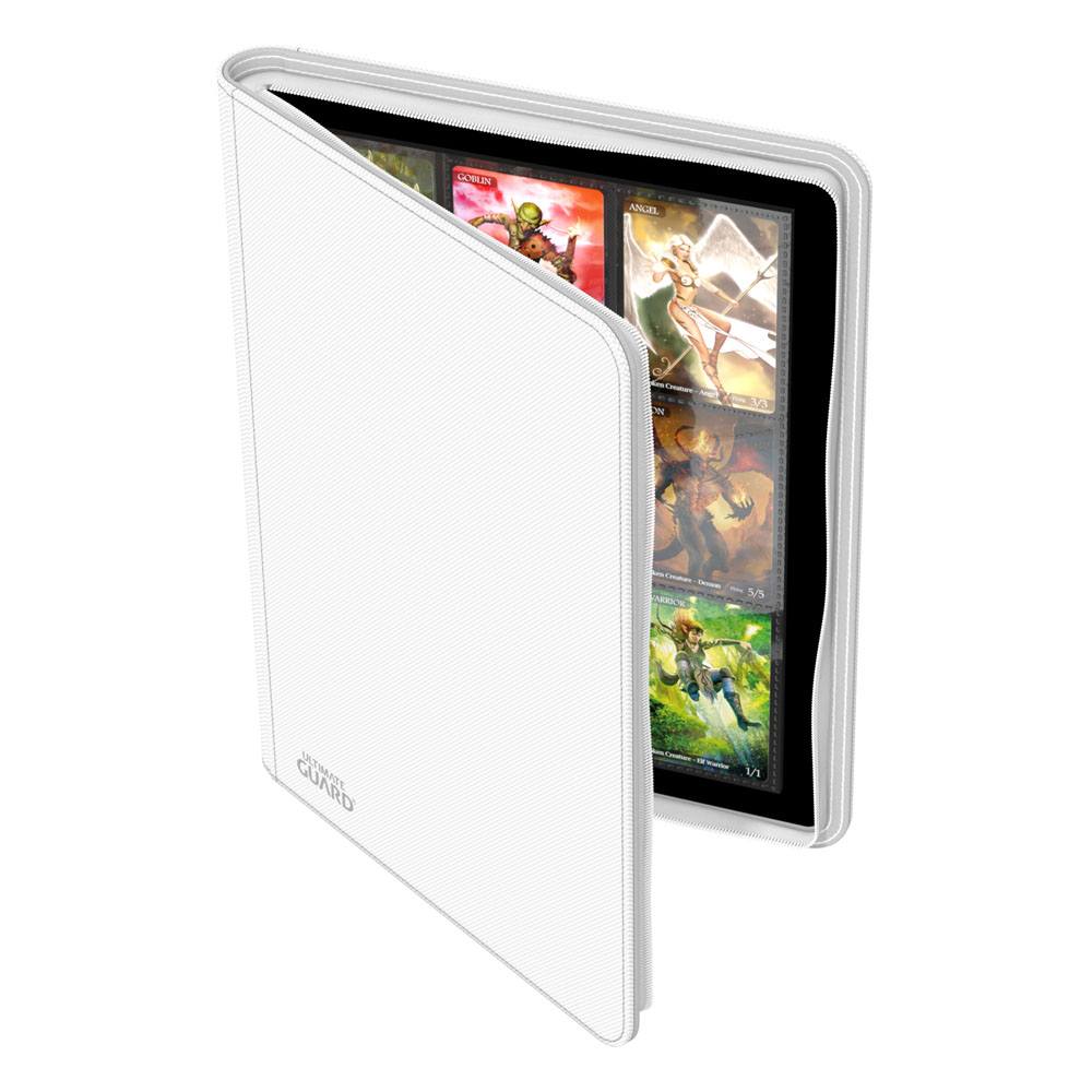 Ultimate Guard Zipfolio 360 – 18-Pocket XenoSkin Weiß