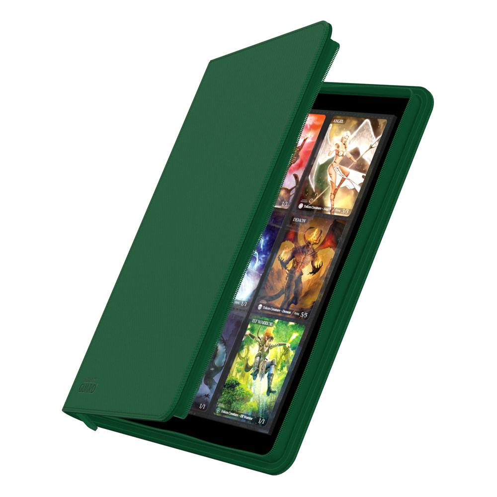 Ultimate Guard Zipfolio 360 – 18-Pocket XenoSkin Green