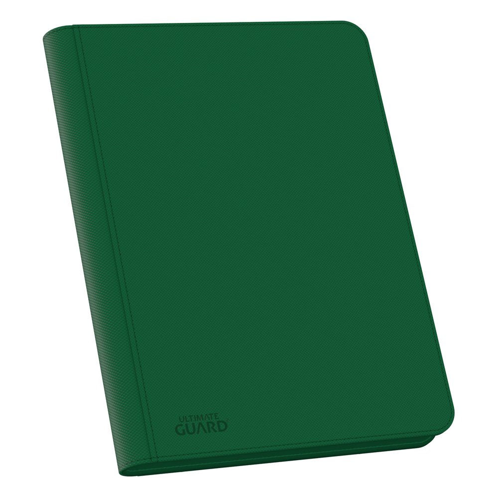 Ultimate Guard Zipfolio 360 – 18-Pocket XenoSkin Green