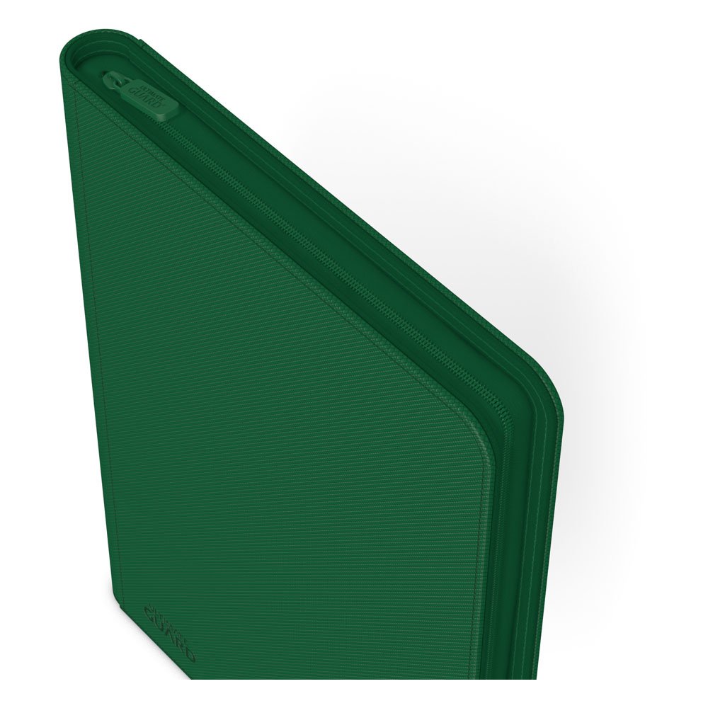 Ultimate Guard Zipfolio 360 – 18-Pocket XenoSkin Green
