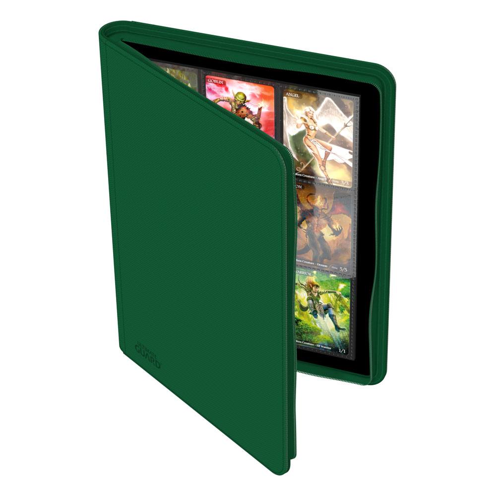 Ultimate Guard Zipfolio 360 – 18-Pocket XenoSkin Green