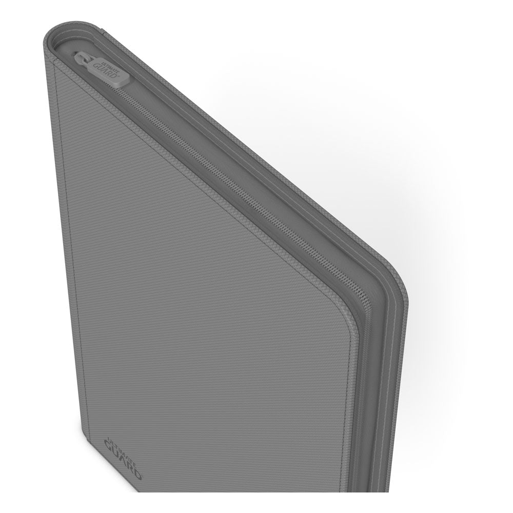 Ultimate Guard Zipfolio 360 – 18-Pocket XenoSkin Grau