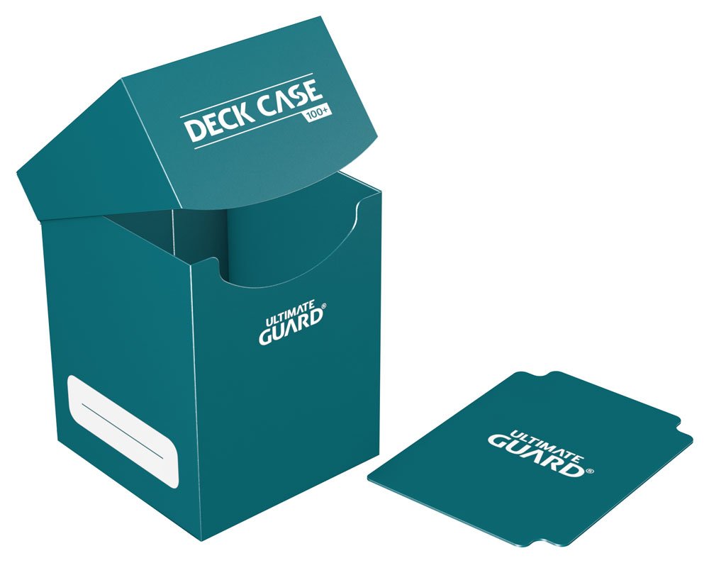 Ultimate Guard Deck Case 100+ Standardgröße Petrolblau