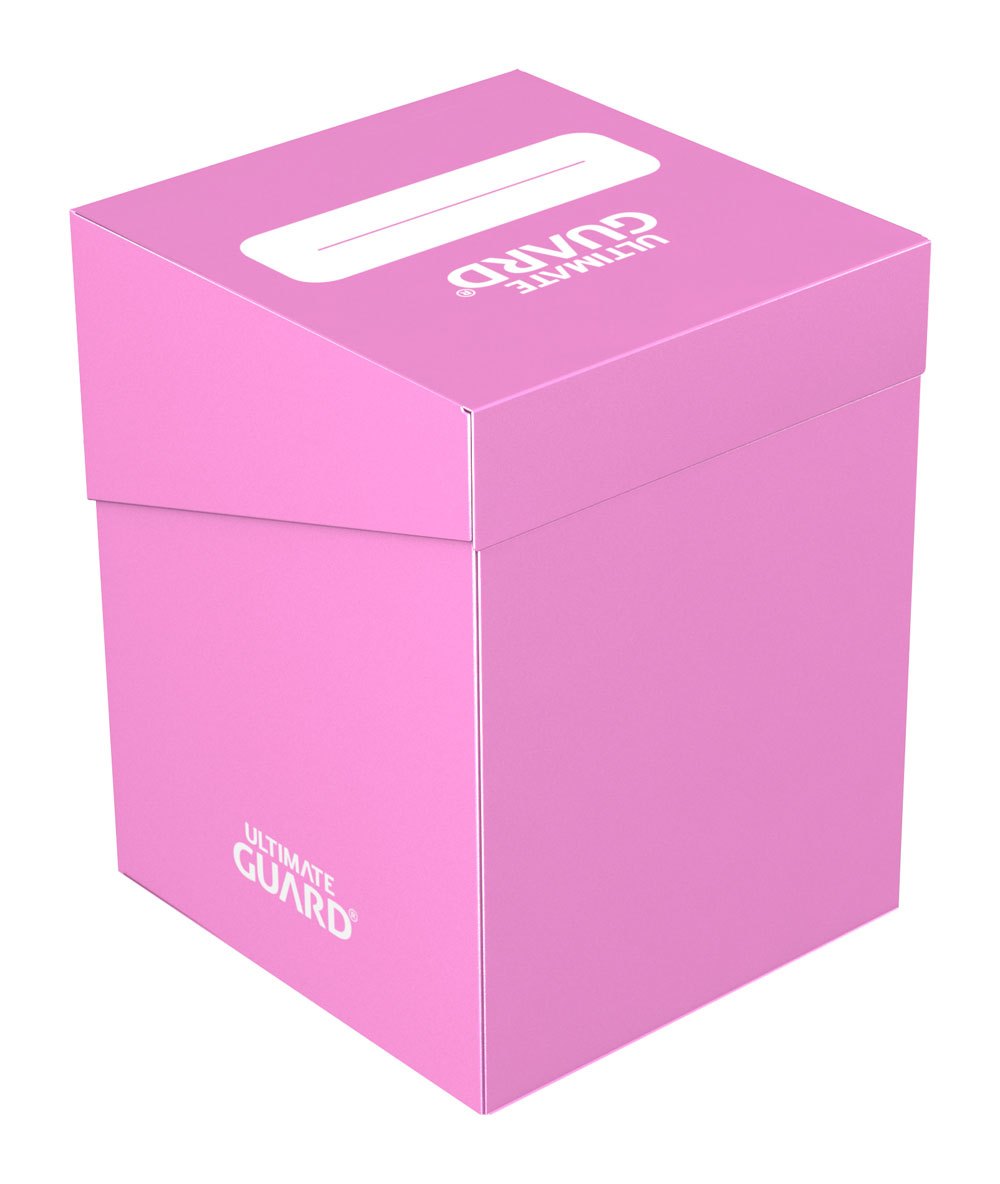 Ultimate Guard Deck Case 100+ Standardgröße Pink