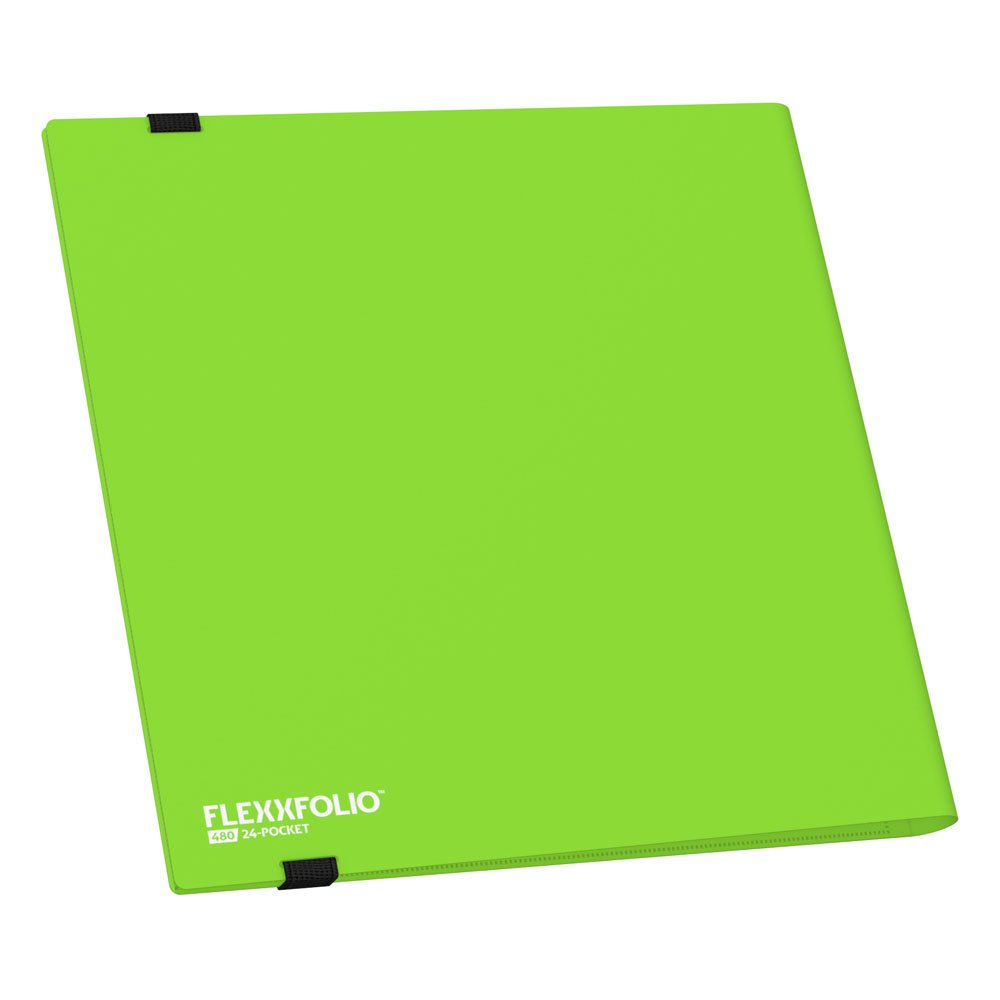 Ultimate Guard Flexxfolio 480 – 24 Taschen (Quadrow) – Hellgrün