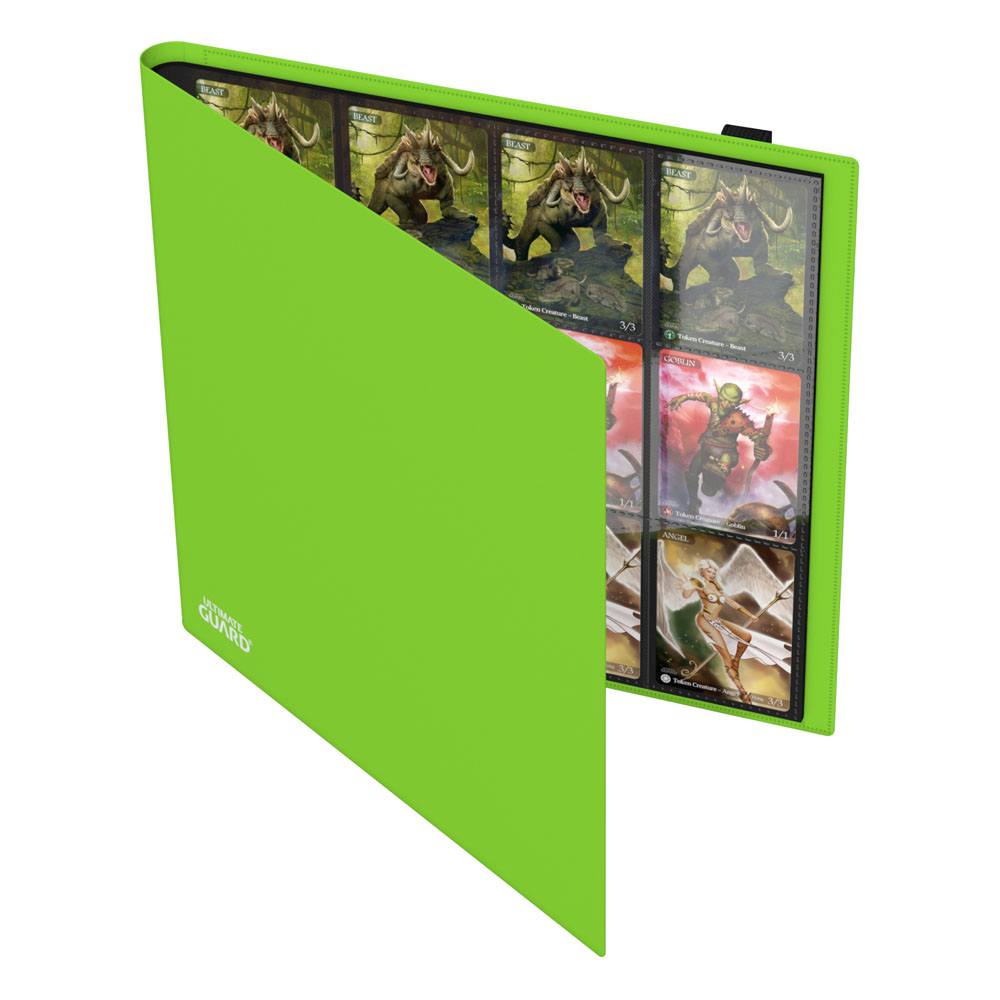 Ultimate Guard Flexxfolio 480 – 24 Taschen (Quadrow) – Hellgrün