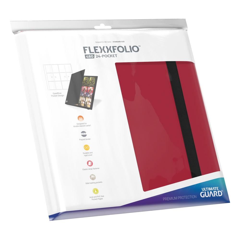 Ultimate Guard Flexxfolio 480 – 24 Taschen (Quadrow) – Ed