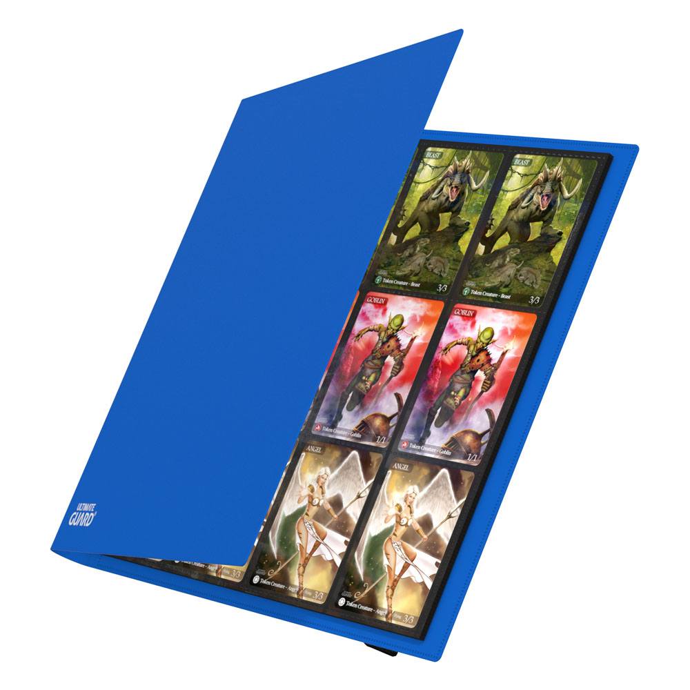 Ultimate Guard Flexxfolio 480 – 24 Taschen (Quadrow) – Blau