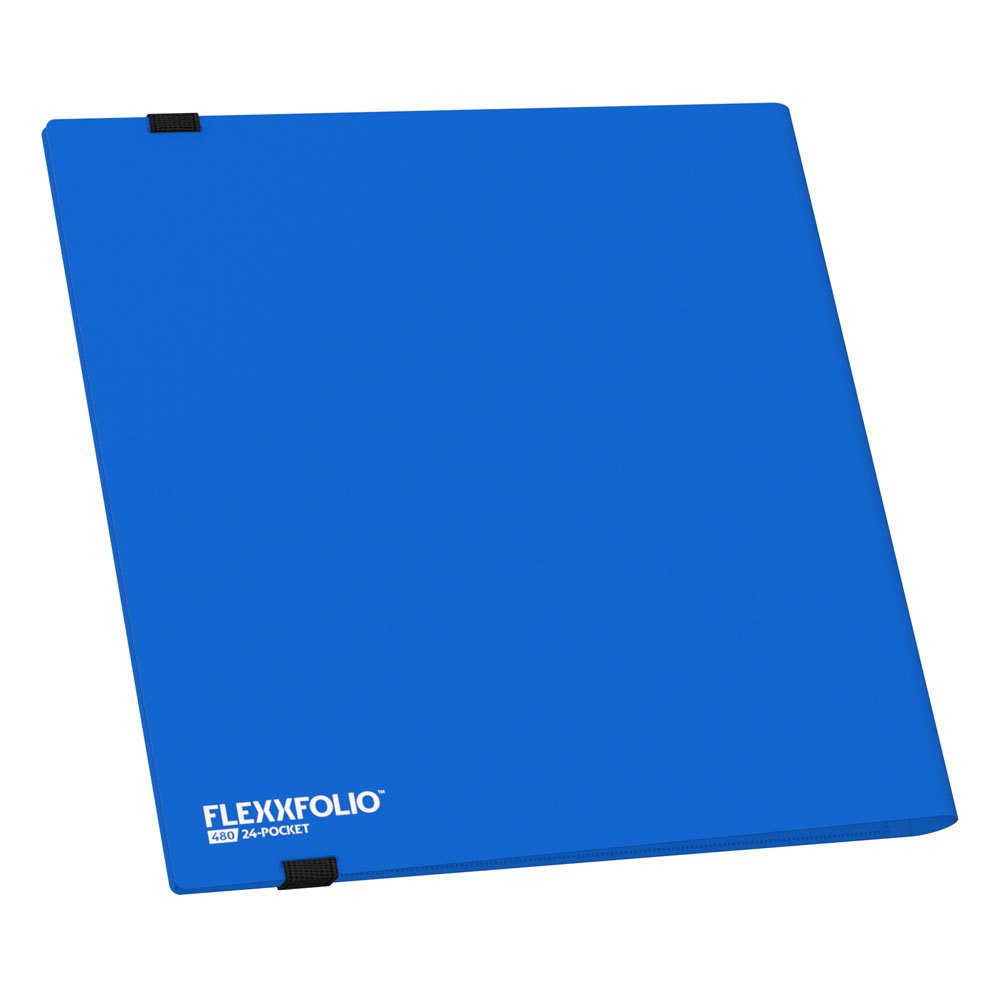Ultimate Guard Flexxfolio 480 – 24 Taschen (Quadrow) – Blau