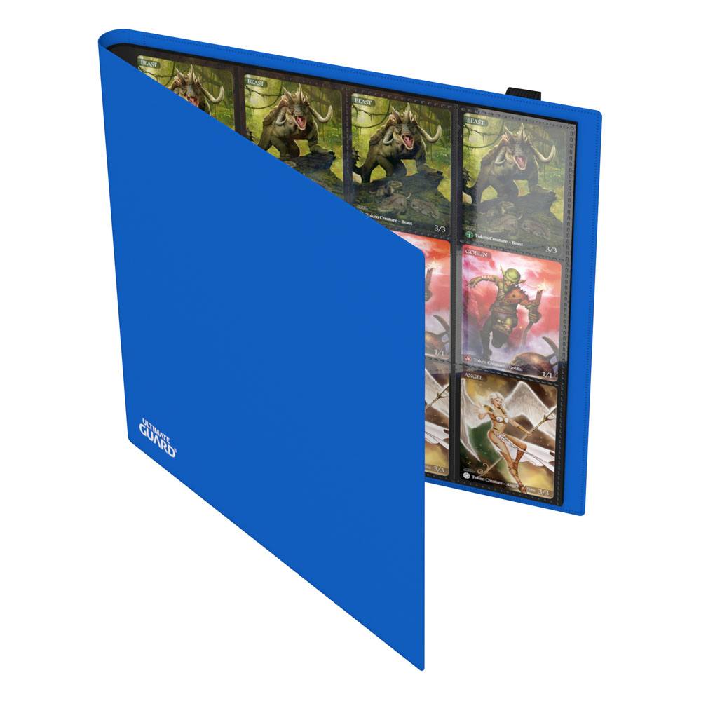 Ultimate Guard Flexxfolio 480 – 24 Taschen (Quadrow) – Blau