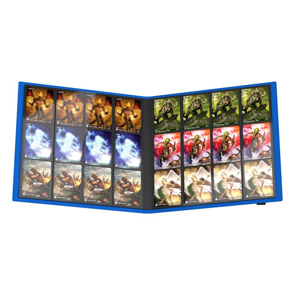 Ultimate Guard Flexxfolio 480 – 24 Taschen (Quadrow) – Blau
