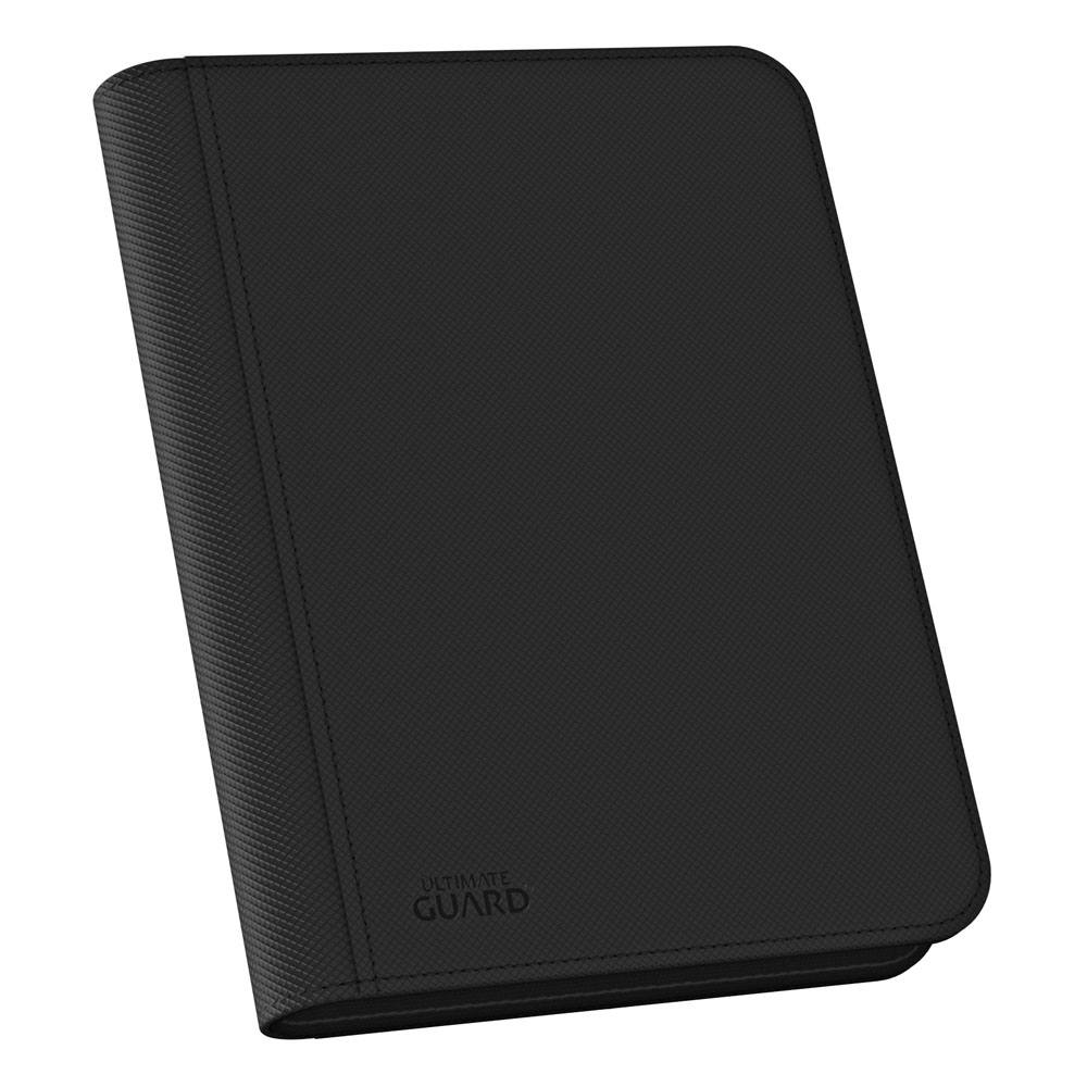 Ultimate Guard Zipfolio 160 – 8-Pocket XenoSkin Schwarz