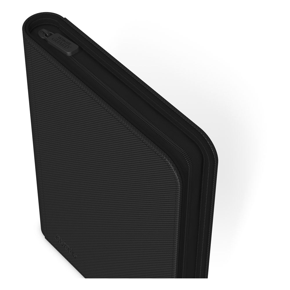 Ultimate Guard Zipfolio 160 – 8-Pocket XenoSkin Schwarz