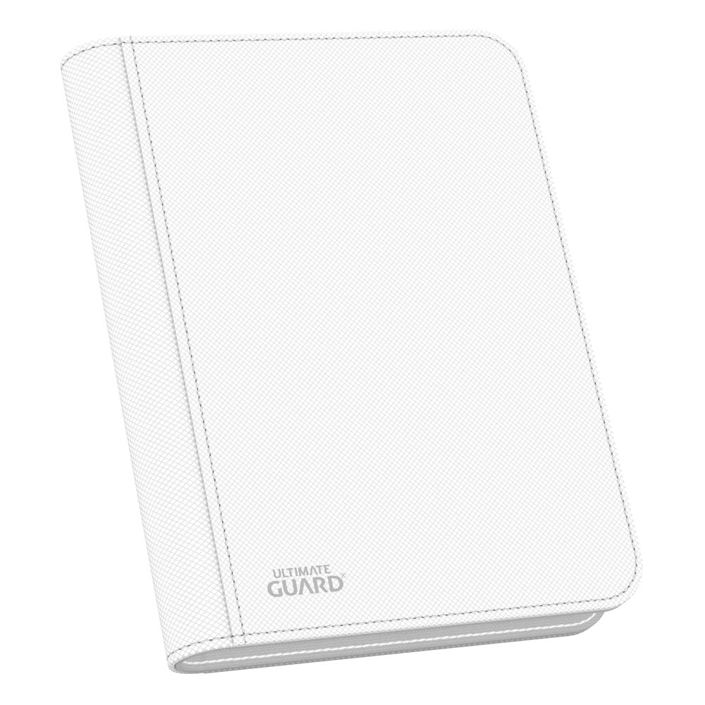 Ultimate Guard Zipfolio 160 – 8-Pocket XenoSkin Weiß