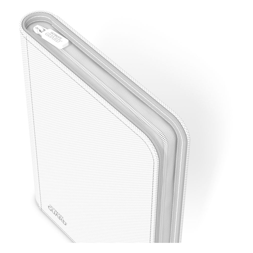 Ultimate Guard Zipfolio 160 – 8-Pocket XenoSkin Weiß