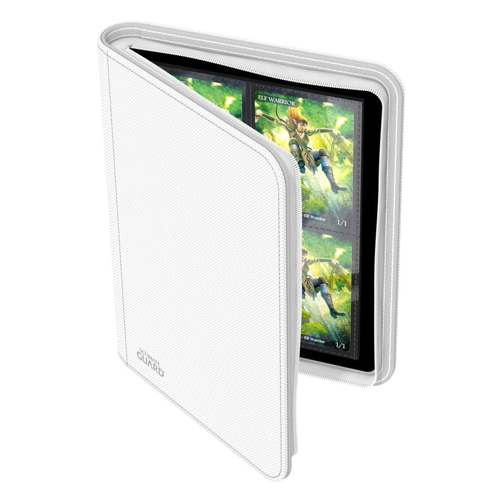 Ultimate Guard Zipfolio 160 – 8-Pocket XenoSkin Weiß