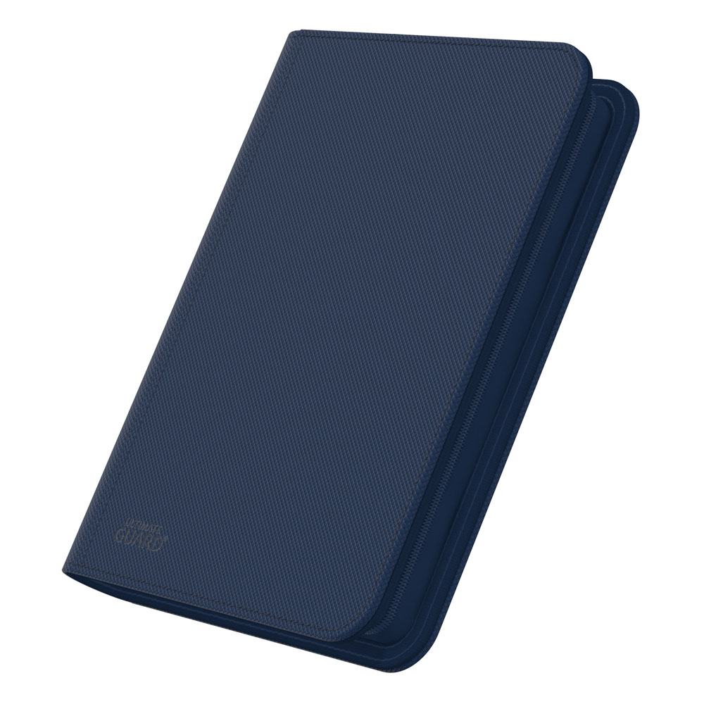 Ultimate Guard Zipfolio 160 – 8-Pocket XenoSkin Blau