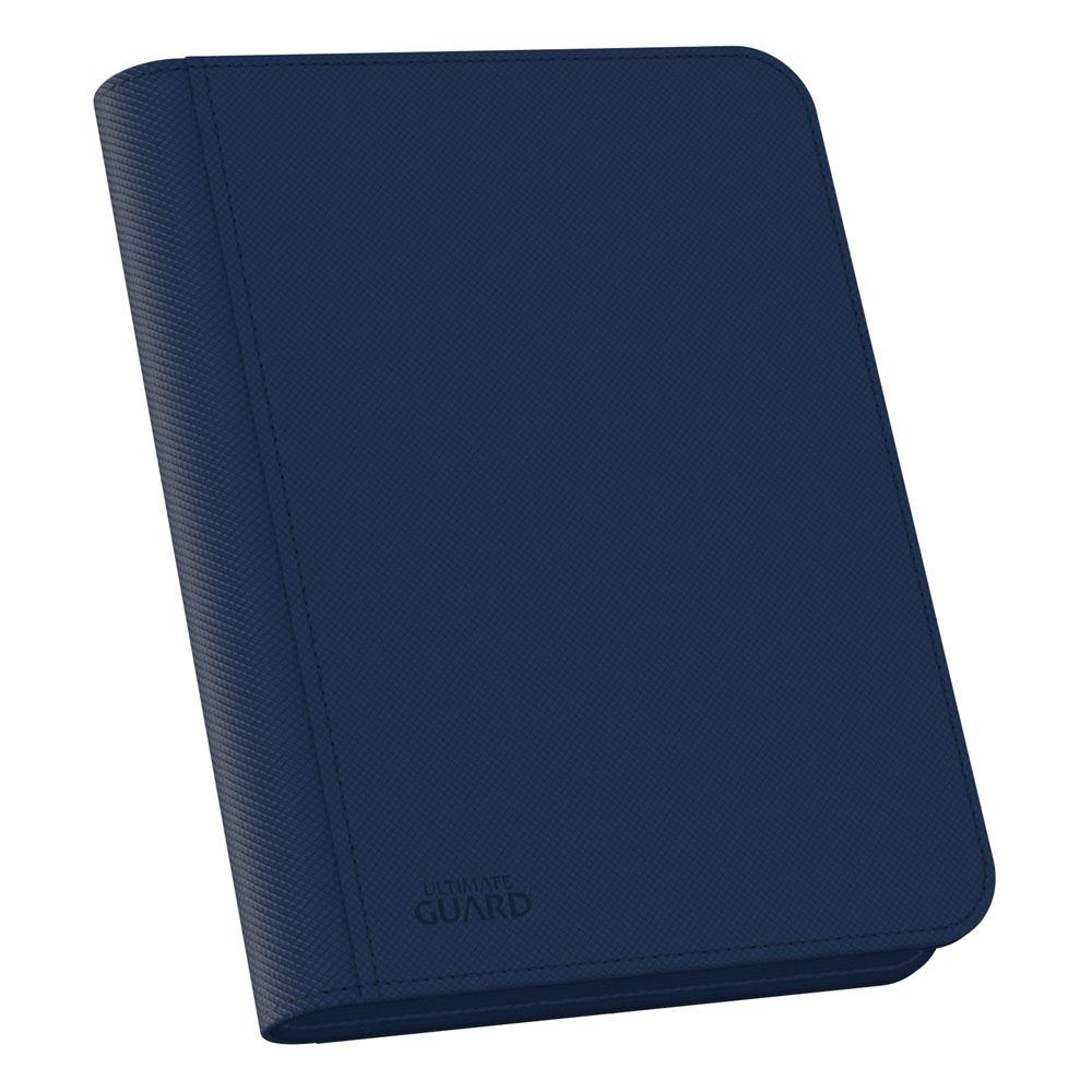 Ultimate Guard Zipfolio 160 – 8-Pocket XenoSkin Blau