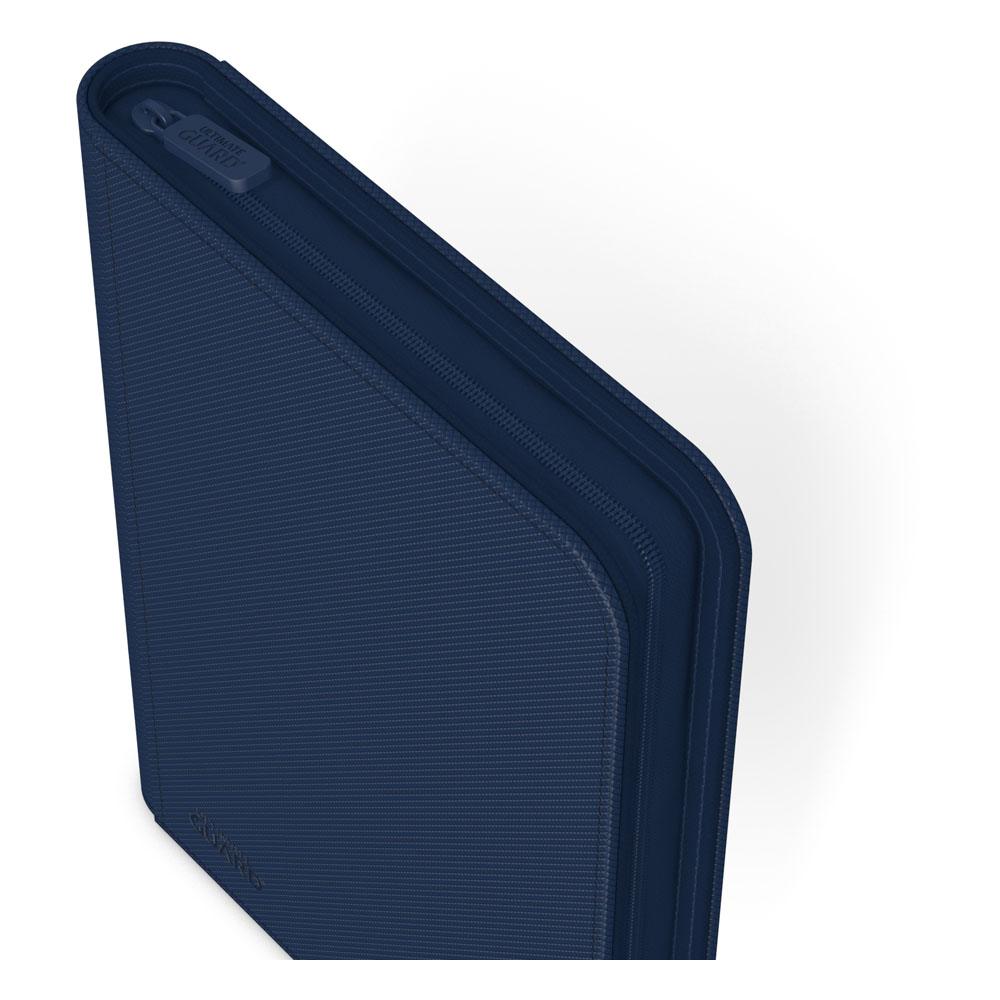 Ultimate Guard Zipfolio 160 – 8-Pocket XenoSkin Blau