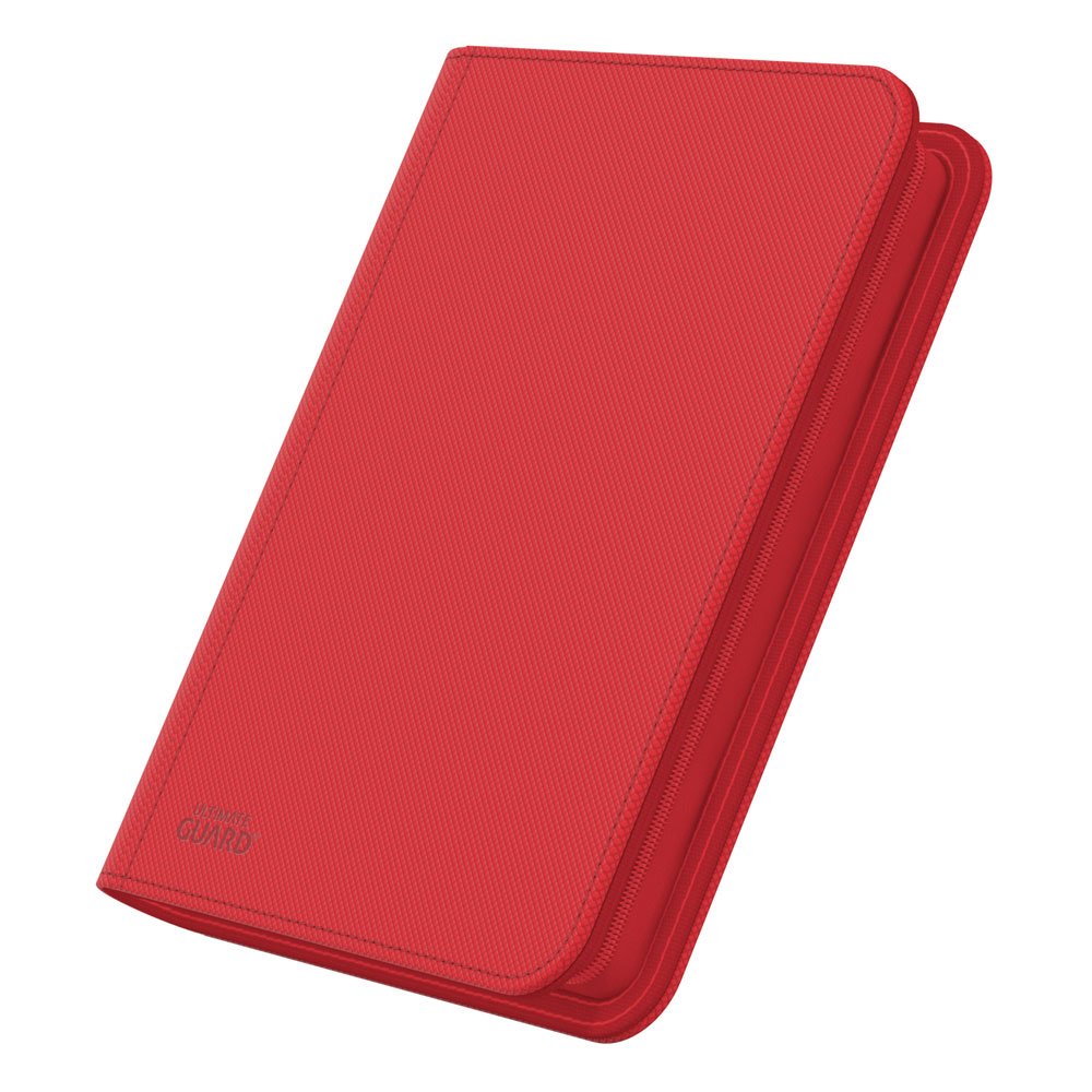 Ultimate Guard Zipfolio 160 – 8-Pocket XenoSkin Rot