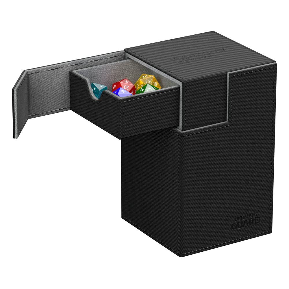 Ultimate Guard Flip´n´Tray  Deck Case 100+ Standard Size XenoSkin Black
