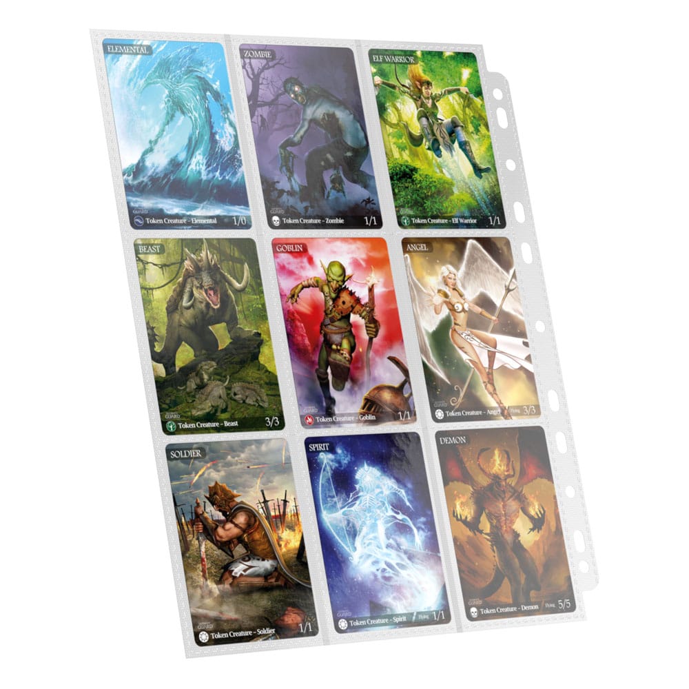 Ultimate Guard 18-Pocket-Seiten, seitlich einladbar, Weiß (10)