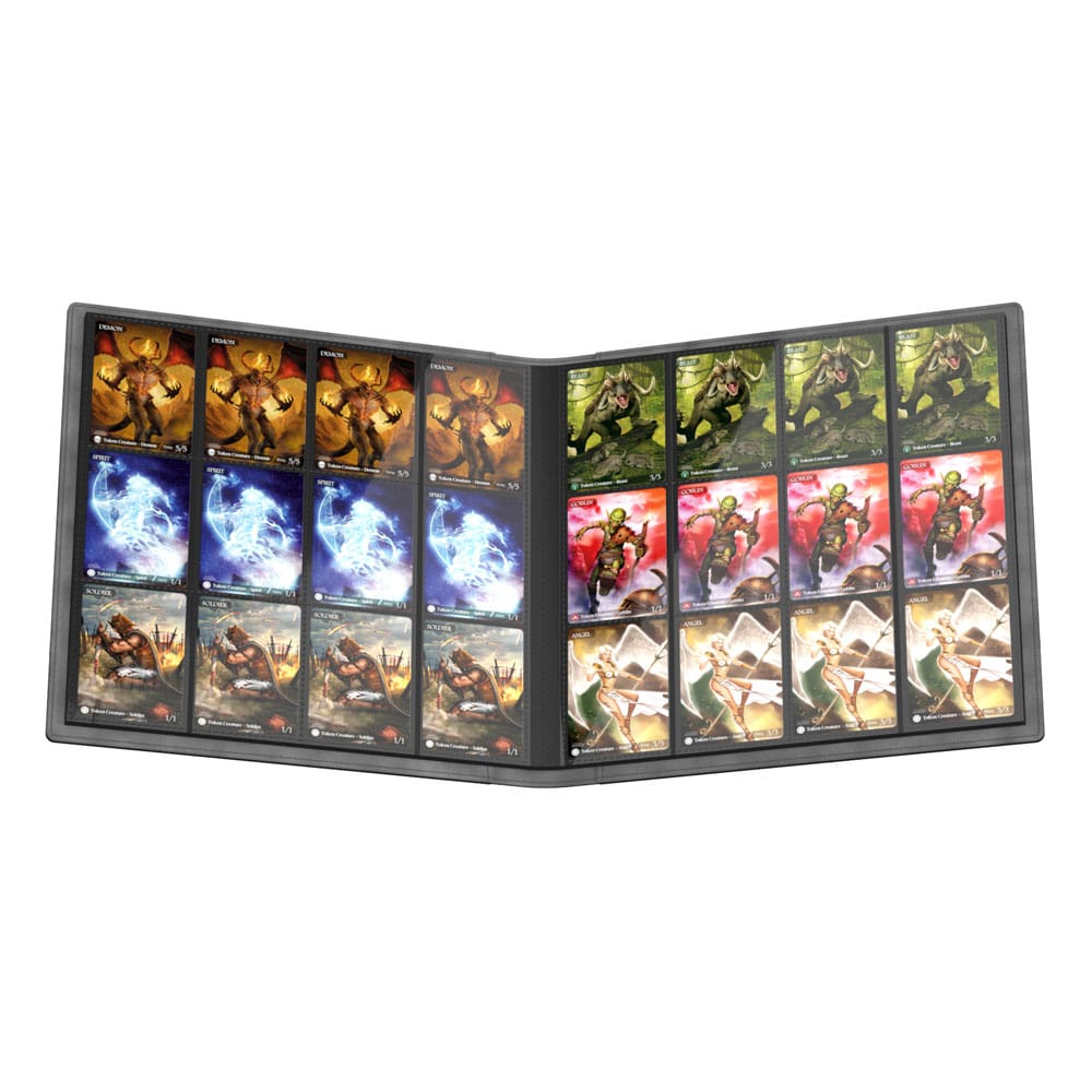 Ultimate Guard Portfolio 480 – 24-Pocket XenoSkin (Quadrow) – Schwarz
