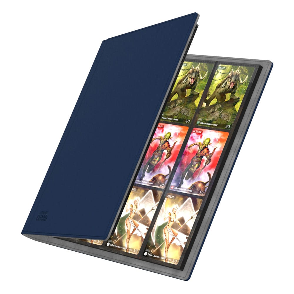 Ultimate Guard Portfolio 480 – 24-Pocket XenoSkin (Quadrow) – Blau