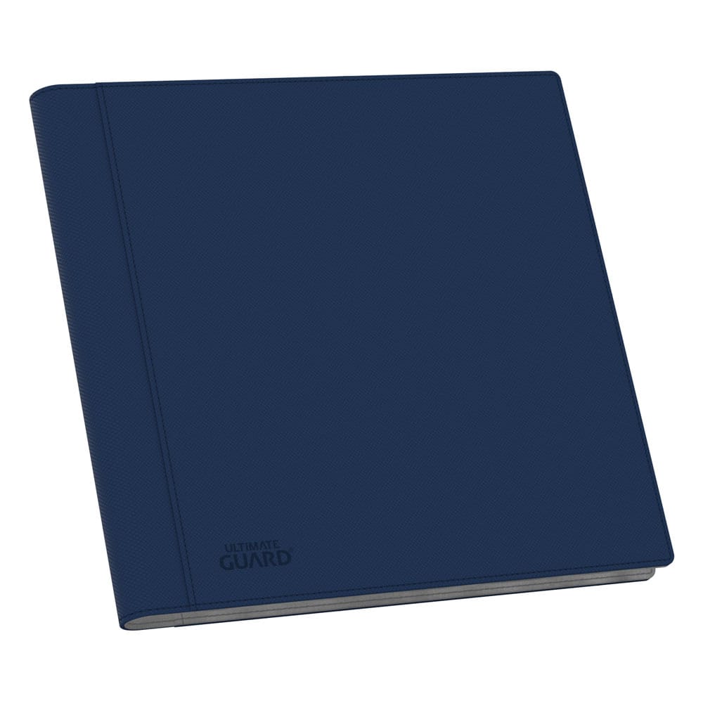 Ultimate Guard Portfolio 480 – 24-Pocket XenoSkin (Quadrow) – Blau