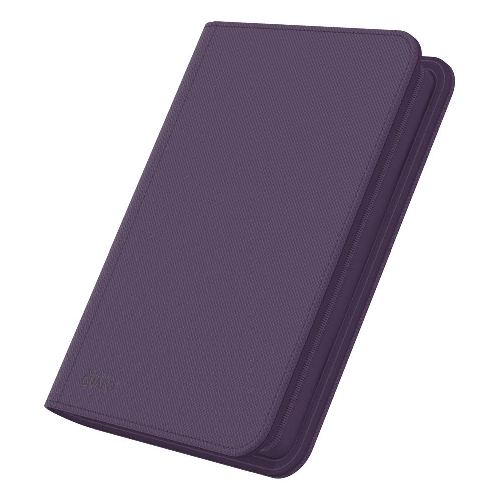 Ultimate Guard Zipfolio 160 – 8-Pocket XenoSkin Lila
