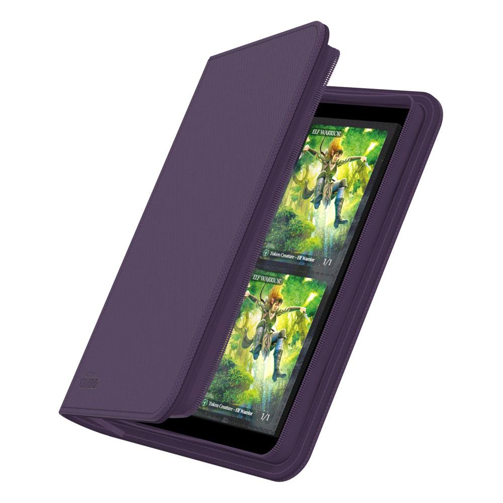 Ultimate Guard Zipfolio 160 – 8-Pocket XenoSkin Lila