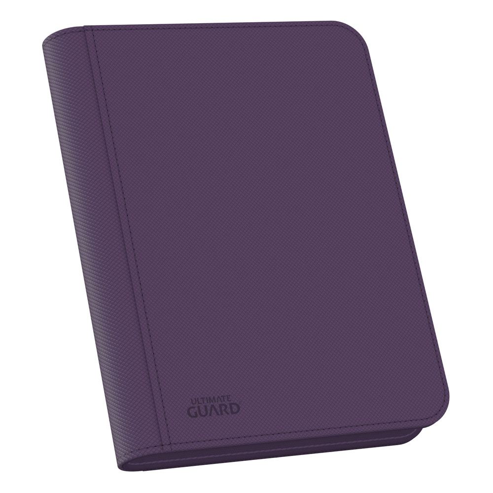 Ultimate Guard Zipfolio 160 – 8-Pocket XenoSkin Lila