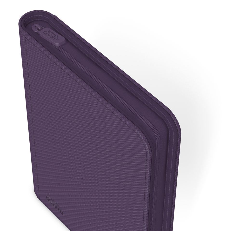 Ultimate Guard Zipfolio 160 – 8-Pocket XenoSkin Lila