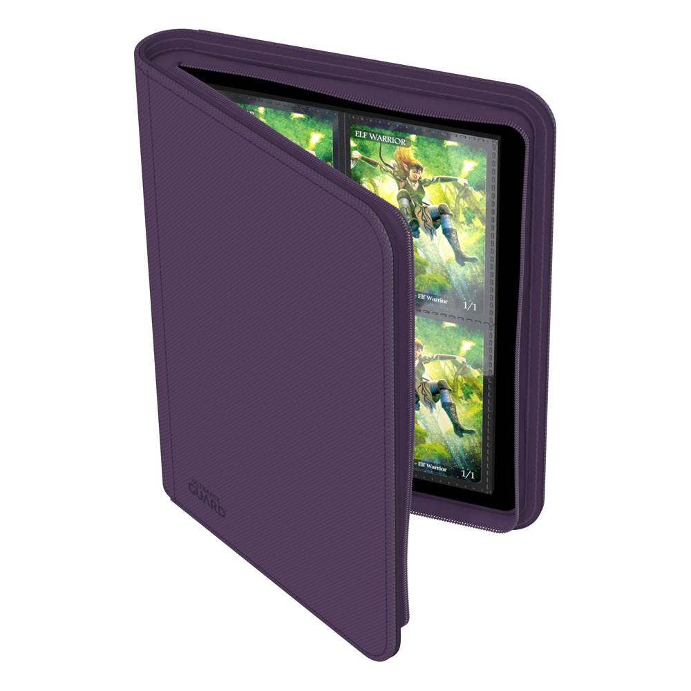 Ultimate Guard Zipfolio 160 – 8-Pocket XenoSkin Lila
