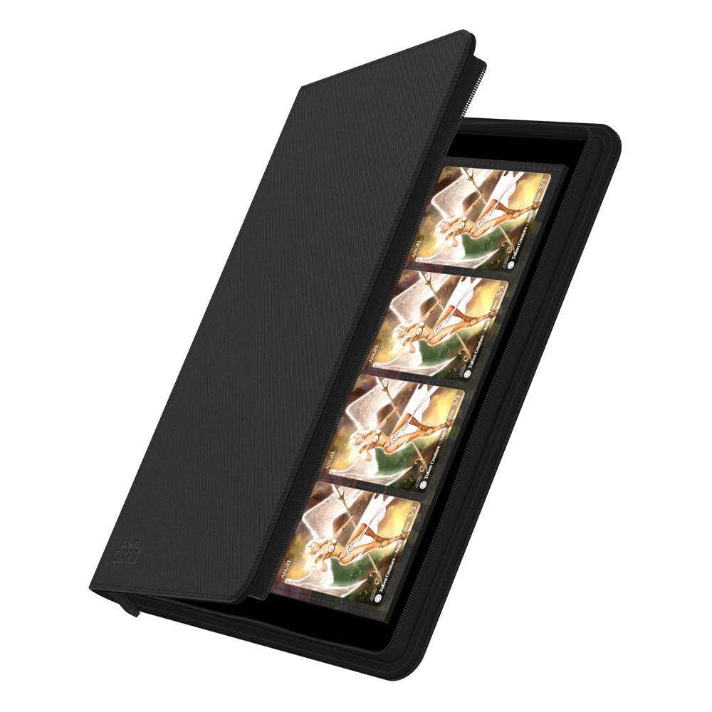 Ultimate Guard Zipfolio 320 – 16-Pocket XenoSkin Schwarz