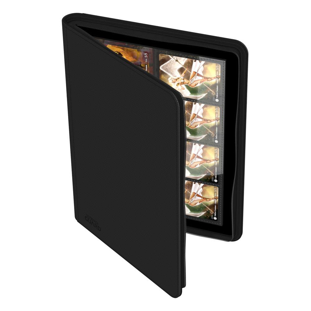 Ultimate Guard Zipfolio 320 – 16-Pocket XenoSkin Schwarz