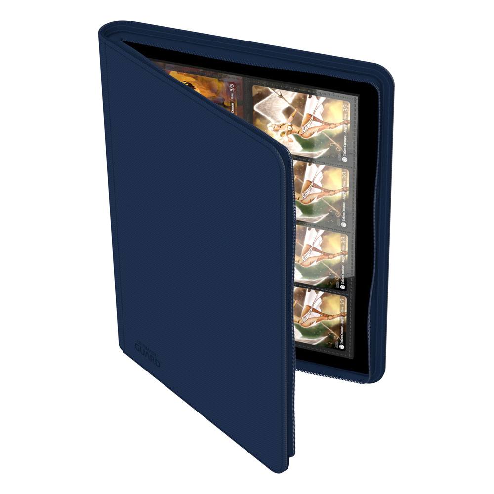 Ultimate Guard Zipfolio 320 – 16-Pocket XenoSkin Blau