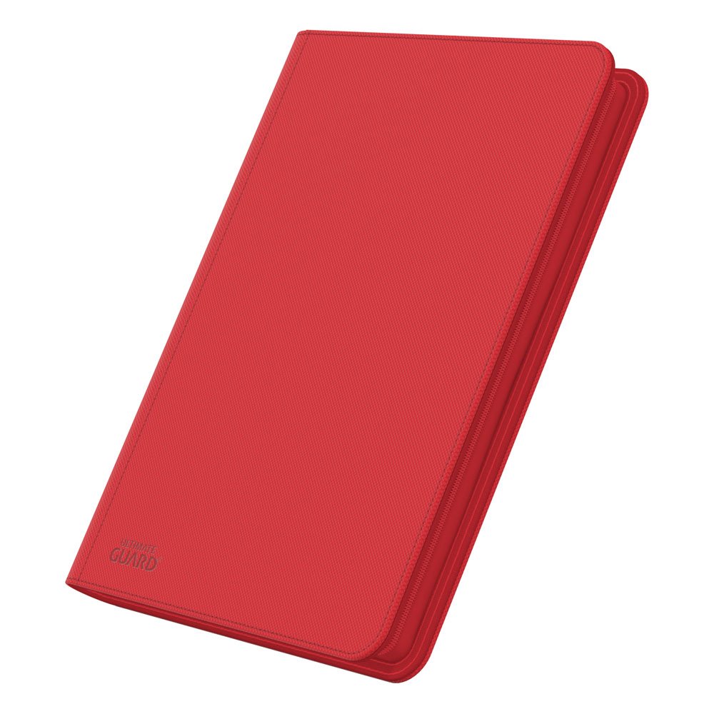 Ultimate Guard Zipfolio 320 – 16-Pocket XenoSkin Rot