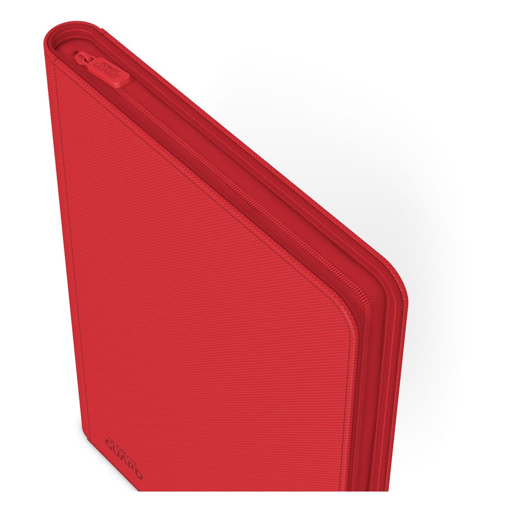 Ultimate Guard Zipfolio 320 – 16-Pocket XenoSkin Rot