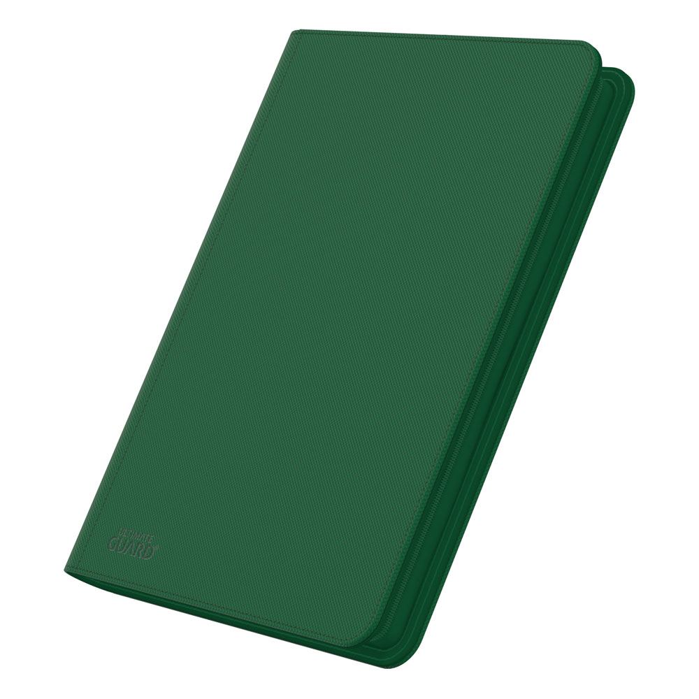 Ultimate Guard Zipfolio 320 – 16-Pocket XenoSkin Green