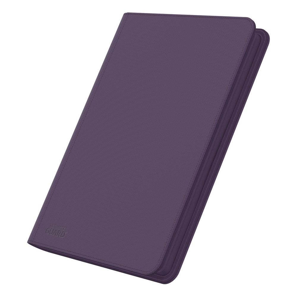 Ultimate Guard Zipfolio 320 – 16-Pocket XenoSkin Lila