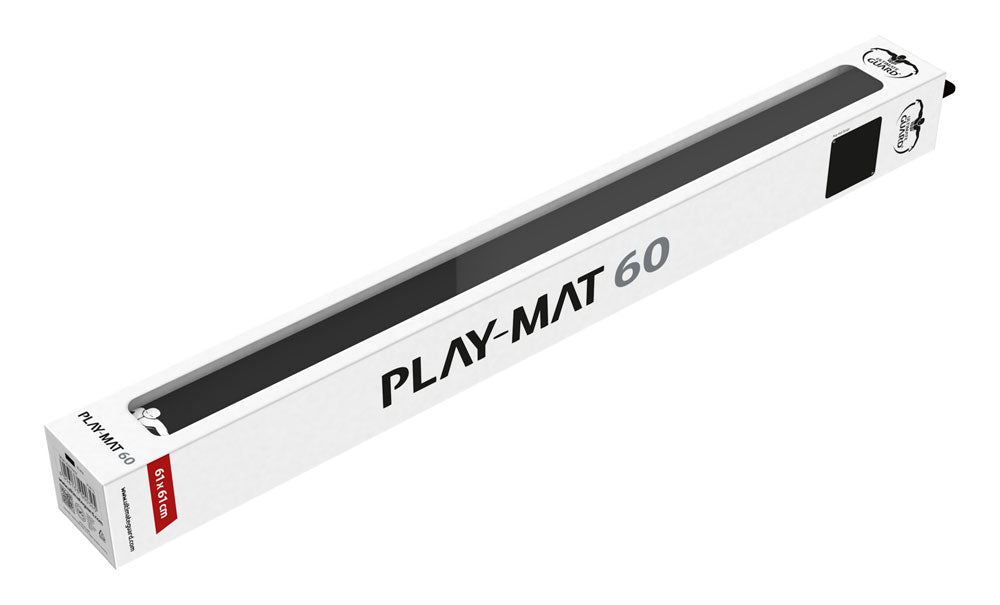 Ultimate Guard Spielmatte 60 Monochrom Schwarz 61 x 61 cm