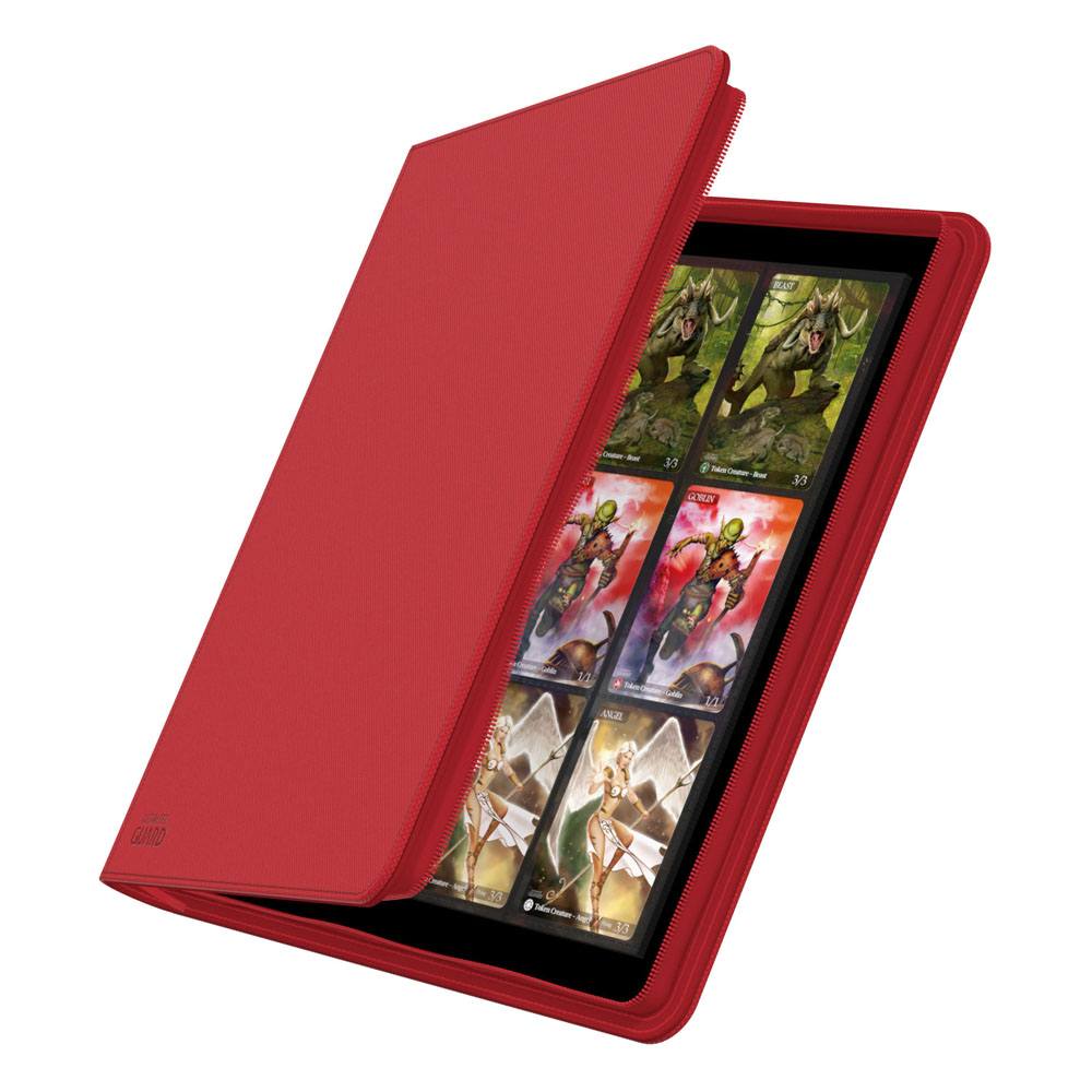 Ultimate Guard Zipfolio 480 – 24-Pocket XenoSkin (Quadrow) – Ed