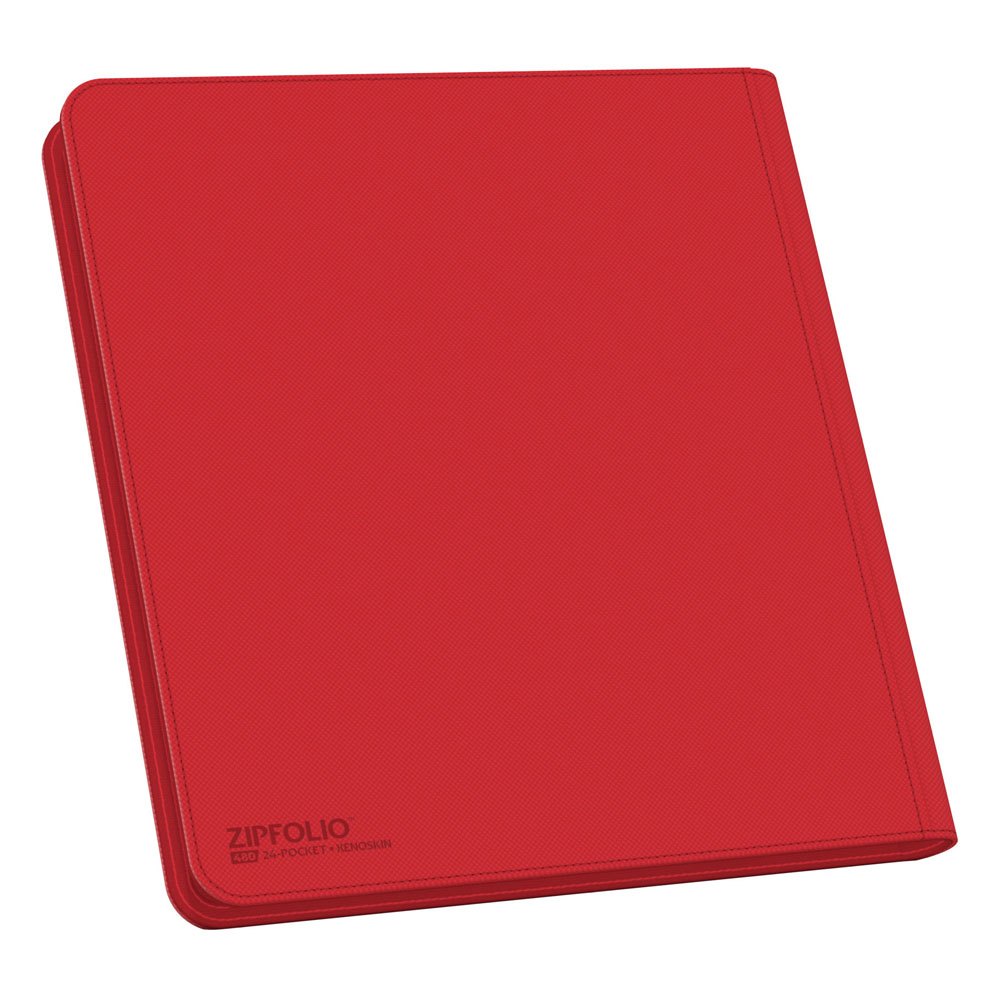 Ultimate Guard Zipfolio 480 – 24-Pocket XenoSkin (Quadrow) – Ed