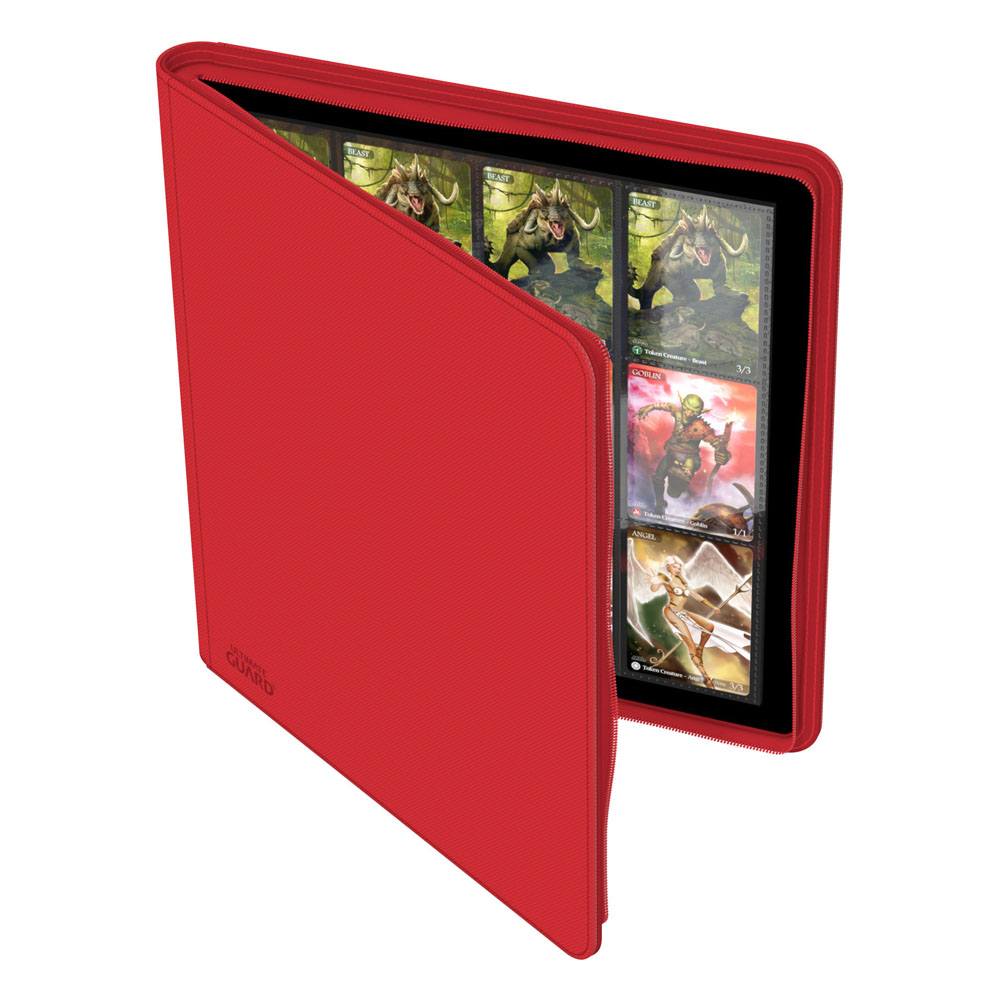 Ultimate Guard Zipfolio 480 – 24-Pocket XenoSkin (Quadrow) – Ed