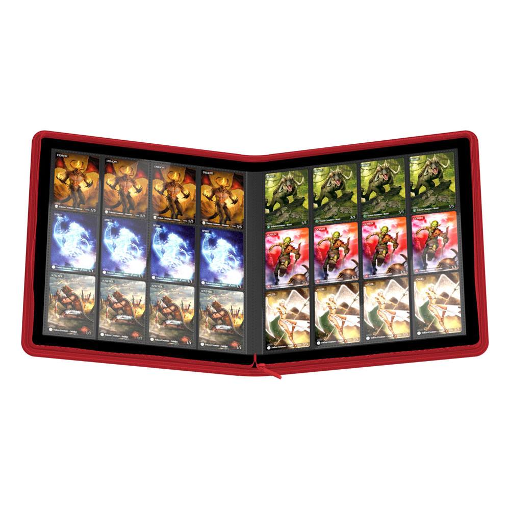 Ultimate Guard Zipfolio 480 – 24-Pocket XenoSkin (Quadrow) – Ed